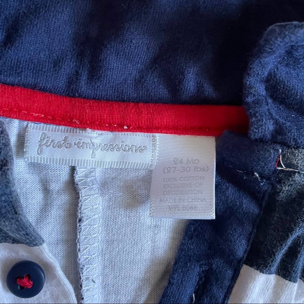 Kids bundles 6/$12— baby body suit 24mo - Picture 2 of 3